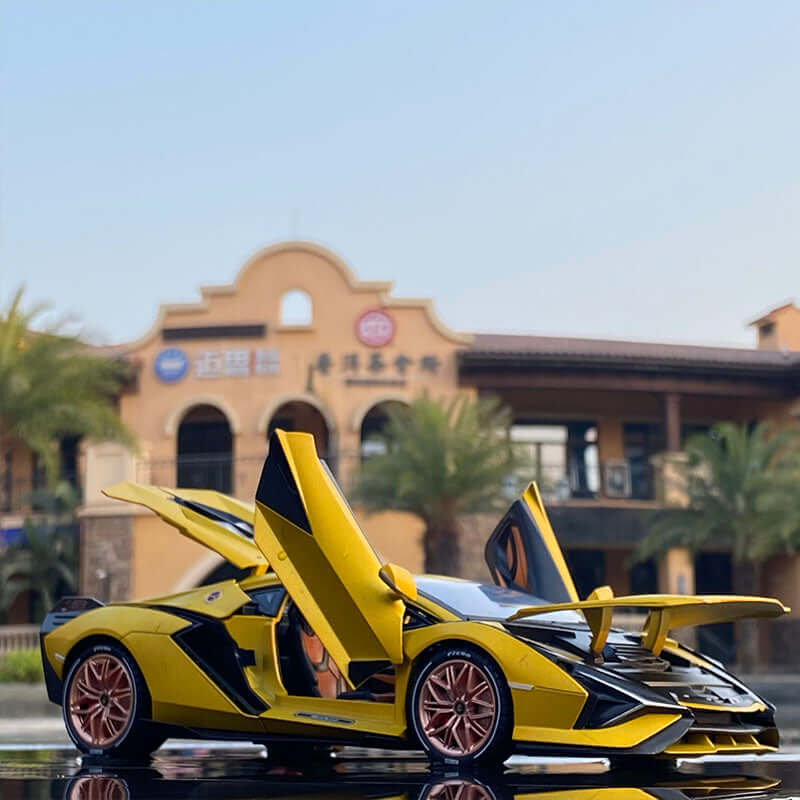 Large Size 1:18 Lamborghini SINA Sport Car - ardens toys