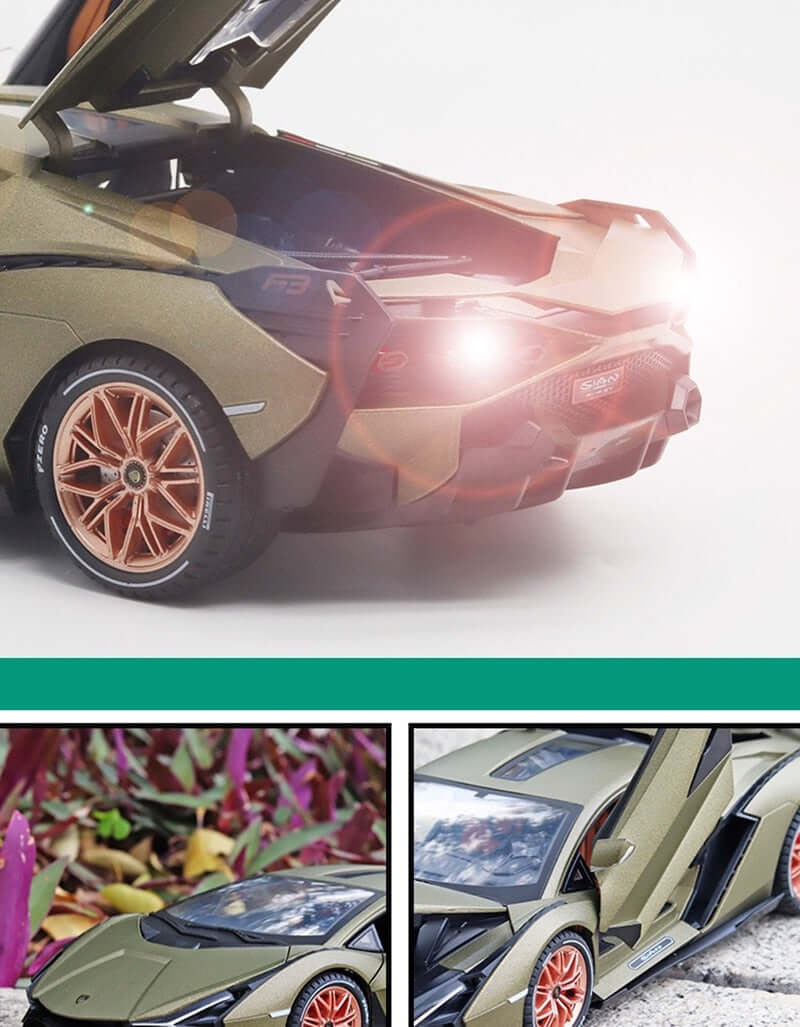 Large Size 1:18 Lamborghini SINA Sport Car - ardens toys
