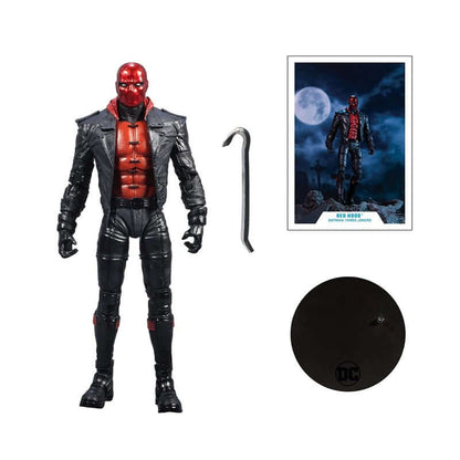 McFarlane Toys DC Multiverse 7-inch Red Hood from Batman: Three Jokers Action Figure Model - ardens toys
