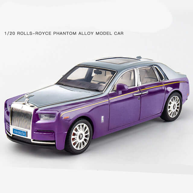 【上質仕様】HH 1:18 Rolls Royce Cullinan Purple 乗用車